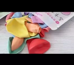 JLT 25pcs Macaron Party Balloons