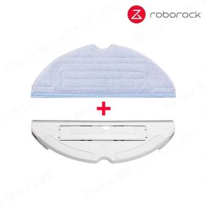 Roborock | Roborock S7 S70 S75 T7S Electric Control Water Tank Spare Parts Vacuum Cleaner Water Tank Tray with Mop Cloth Accessories