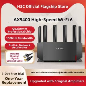 H3C | Whole-home Mesh Networking High Speed Wireless Router Dual Band for Large Areas and Wall Penetration