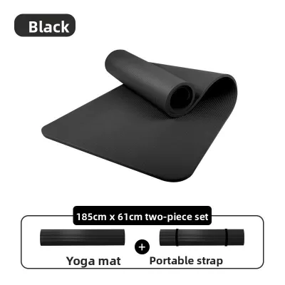gumahus | Non-slip Thick Wide Long Beginners Yoga Mat Home Use