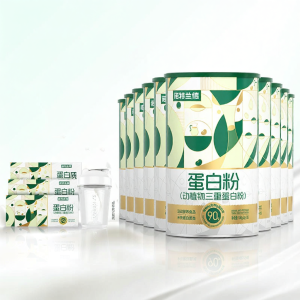 NOTELAND | Triple Source Plant & Animal Protein Powder Supplement