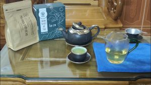 Lục trà Shan Tuyết cổ thụ - Trà Xanh 100% hữu cơ - Onalos Green tea 100gr - Onalo