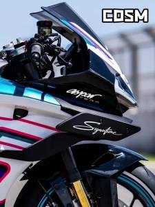 Motorcycle 675SR Stickers Aero Wings Aspar Signature Design Side Fairings Decals Fuel Tank Panel For 675SS 675SR-R