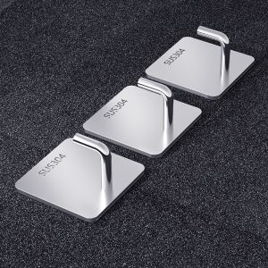 WEIMEIYUAN | No-Drill Strong Adhesive Wall Hooks