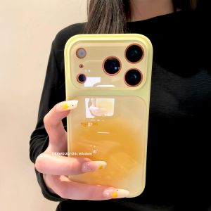 LIANGWU | Popular iPhone Case Lemon Yellow Gradient Ins Style