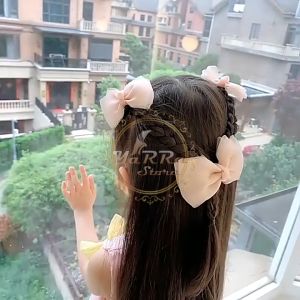 1Set 2Pcs Jepit Rambut Pita Anak Perempuan/Jepitan Rambut Korea/Hair Pin Korea Aksesoris Rambut Ak54