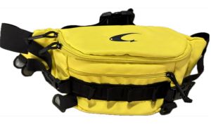 NexAngler Bass Tamer Fishing Tackle Bag Waterproof Fishing Bag Lure Box Gear Storage Bag Sling Shoulder Bag Multifunctional Bags