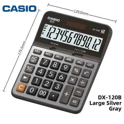 Casio | Office Desktop Solar Powered Calculator 12 Digits