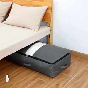 Creative Underbed Storage Box Durable Design Easy Organization Crafting a Neat and Serene Space