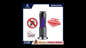 MOSQUITO KILLER UV LAMP ELECTRIC PEST TRAPS WITH NIGHT LIGHT LAMPU HAPUS NYAMUK 紫外线吸入点击灭蚊灯