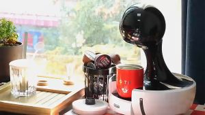 OTE Vintage cách nhiệt cốc Mini cà phê ly với xách tay 316 thép không gỉ đi kèm cốc nước cao nhan sắc