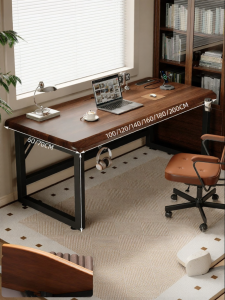Solid Wood Home Office Study Game Table