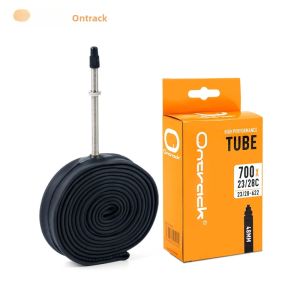 Ontrack | Ống Ruột Xe Đạp Đường Trường Ontrack Butyl 700X23/28C FV48MM 60MM Chất Liệu Cao Su Dành Cho Thể Thao Giải Trí