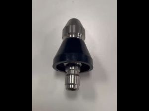 NOZZLE PIPE CLEANER COUPLER STAINLESS STEEL KEPALA SPUYER PEMBERSIH PIPA MATA SEMPROT JET CLEANER HIGH PRESSURE ANTI BUNTU
