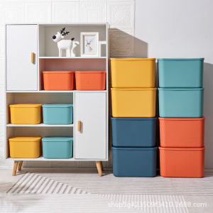 New Japanese Style Creative Storage Box Home Desk