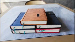 2026 Planner Leather Case with Buckle Lock A5 Leather Planner Notebook Weekly Diary Calendar Notebook for Office Use