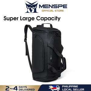 MENSPE Travel Backpack Upgrade Super Large Capacity Handbag Fashion Men’s Shoulder Bag Multifunctional Laptop Backpack Dry Wet Separation Fitness Bag Notebook Bag Business College Computer Bag Travel School Bag
