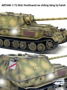 Xe Mô Hình Sơn Ngụy Trang với Dây Đai Chắc