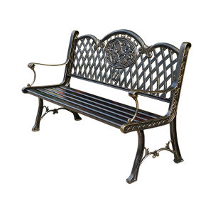 ST MIRREN | Retro Outdoor Leisure Bench