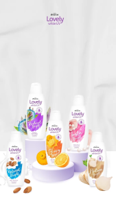 EMERON LOVELY WHITE UV Hand & Body Lotion INSTA NATURE NUTRIENT RADIANT SMOOTH 500ml