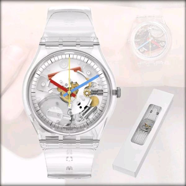 Swatch Original Swatch Uhr Ente Jam Tangan Swatch Original Wanita