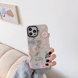 Softcase Case Iphone Anti Crash Traveling Fashion Case For iPhone X XR XSMAX 11 11PROMAX 12 12PROMAX 13 13PRO 13PROMAX