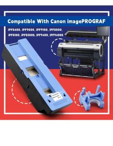 HCM- Hộp mực bảo trì hộp mực thải tương thích MC-08 cho Canon iPF 8100 / 8300 / 8400 / 9100.