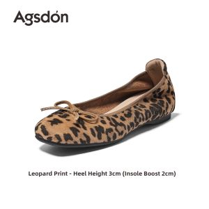 Agsdon | Elevating Ballet Style Mary Jane Flat Shoes