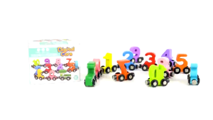 TERATAITOYS - Beringin Toys Digital Cars Learning Number / Mainan Edukatif Anak / Mainan Anak