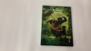 Disney The Jungle Book Magic Readers Hardcover Storybook For Kids To Read With Beautiful Illustration