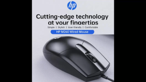 HP M260 USB Wired Mouse  Optical 1200 DPI Ergonomic Computer Mouse