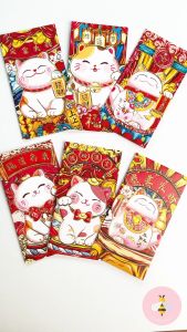 Pinky Bee Angpau Hongbao Imlek CNY (6pcs mix) 68463500