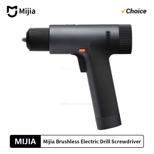 New Mijia Brushless Electric Drill Screwdriver Smart Home Power Tool Type-C Rechargeable Multi-functional Cordless Drill