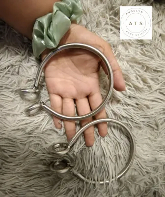 Ring Duyan 2pcs stainless makapal