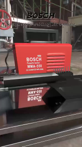 BOSCH MMA-550/650 Produced in Germany Portable Electric Welding Machine Instantaneous arc start one-button Adiustment