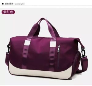 UZUMAKI BAGS {{BISA COD}}TAS TRAVEL BAGS TRAVELING OLAHRAGA GYM FITNES WANITA WATERPROOF BERKELAS