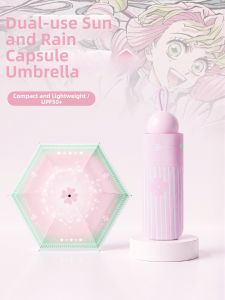 FEINIAOJUN | Demon Slayer Anime Limited Edition Sun Rain Dual Use Umbrella