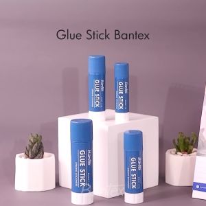 Bantex Lem Stik / Glue Stick Tidak Beracun Daya Rekat Kuat Satuan
