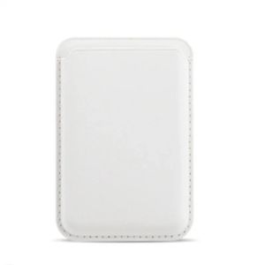 Magnetic Card Holder Wallet Stand Silicone For Magsafe iPhone 16 15 14 Plus 13 12 Mini 11 Pro Max RFID Magnet Photo Pocket Packs