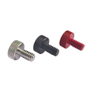 4pcs Aluminum Alloy 1/4 inch D14*8mm/10mm/12mm Anilox Anti-slip Hand Screws Adjustable Screws Drone Fixing Screws Set Screws