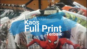 Kaos Distro Jersey Full Print SB384 Pria Oblong Baju Atasan Lengan Pendek Dewasa