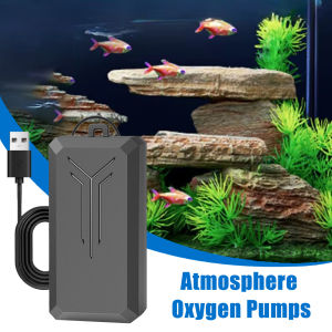 Portable USB Oxygen Pump Fish Tank Aquarium Air Pump Outdoor Fishing Small Power Oxygenator Pump