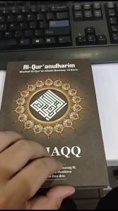 BEST SELLER AL-QURANULKARIM MUSHAF AL-QURAN KHATH BOMBAY 18 BARIS AL-HAQQ A5