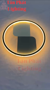 Đèn mâm ốp trần trang trí phòng khách phòng ngủ trong nhà 220V OTA26 OTA27 OTA28 Tân Phát