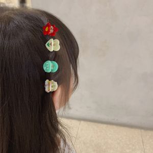 Kẹp tóc  gấp tóc mini dễ thương cho tóc thêm xinh - Bộ 02 kẹp