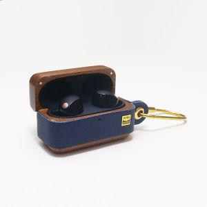 For Sony Sony WF-1000xm4 Leather Protective Case Noise Reduction Wireless Bluetooth All-Inclusive XM5 Earphone Case