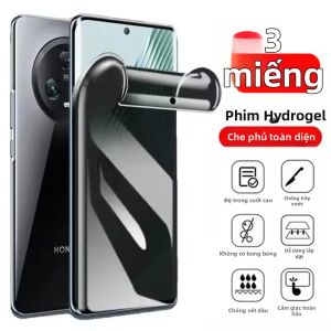Bộ 3 Miếng Dán Màn Hình Hydrogel Chống Trộm Thông Tin Cho Huawei Honor X8b X7b X6b X9 X8 X7 X6 B X8A X7A X6A