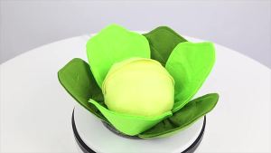 Pet Dog Snuffle Mat Pet Sniffing Cabbage Training Detachable Fleece Pads French Bulldog Mat Relieve Stress Nosework Puzzle Toy