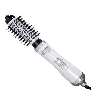 หวีหนีบผมอเนกประสงค์ 3-in-1 เครื่องเป่าผม เครื่องม้วนผม แหล่งจ่ายไฟฟ้า เครื่องม้วนผมอัตโนมัติแบบหลายหัว