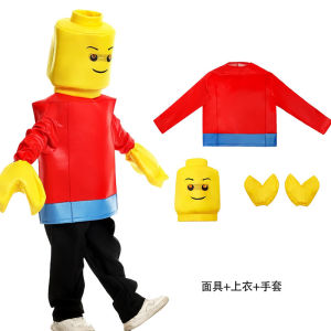 เด็กฮาโลวีนคอสเพลย์เครื่องแต่งกาย Lloyd Lego Ninja ประสิทธิภาพเสื้อผ้าเด็กวัยหัดเดินชุดอนุบาล Halloween Party Supplies